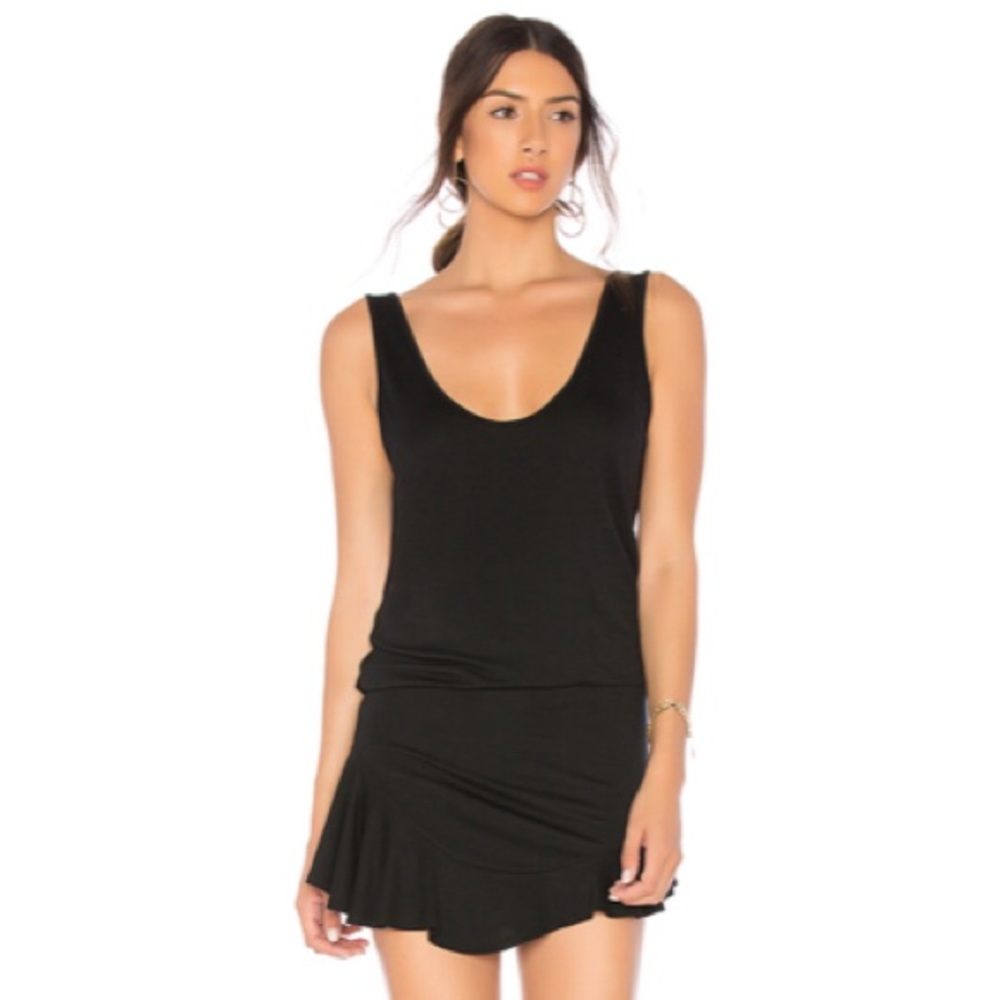 Riller & Fount Hollie Romper In Noir